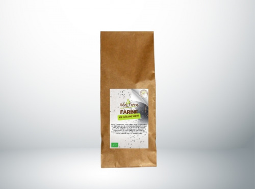 Adal Terra - Farine Bio de Sésame Noir 500G