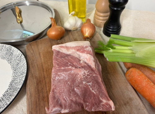 L’Echo Paysan - [Précommande] Rôti de porc filet du Cantal 800g x3