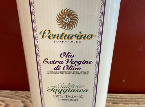 PASTA PIEMONTE - Huile d'Olive Vierge Extra 100% Monocultivar "Taggiasca" - 50cl