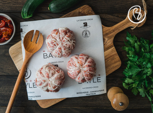 Maison BAYLE - Champions du Monde de boucherie 2016 - Crépinette d'agneau de Saugues (43) - 3 x 750g (3 X 2 pièces)
