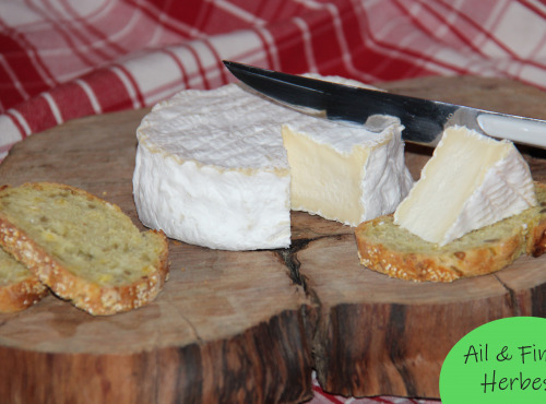 Ferme Dumesnil - Camembert Castillon Saveurs du Jardin x1