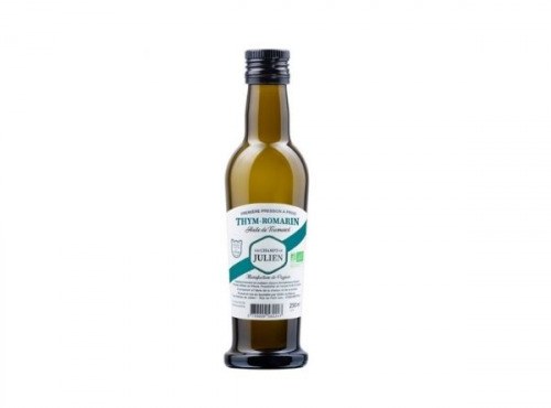 Les Champs de Julien - Huile Aromatisée au Thym et Romarin