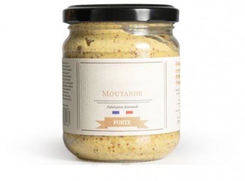 Apisphère - Moutarde Forte 190 g x 20