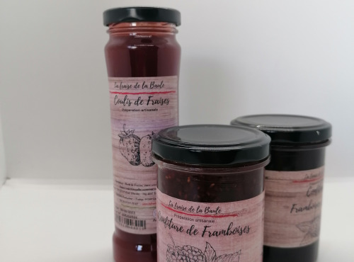 La Fraise de La Baule - Lot Fraise Et Framboises
