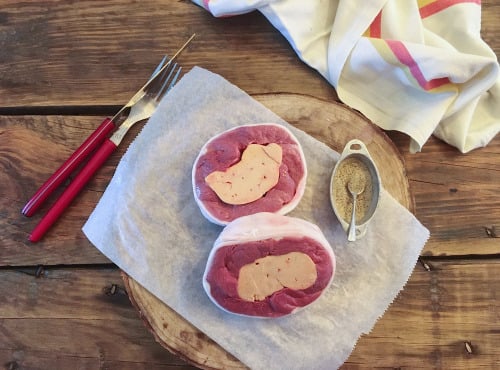 Ferme de Pleinefage - Tournedos De Magret De Canard Au Foie Gras X50