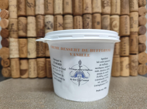 GAEC Petit Tonnerre - Creme dessert vanille