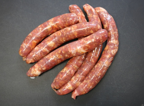 MONTAUZER - Saucisses Fines Piquantes - 3 x 6 pièces s/v (1kg)