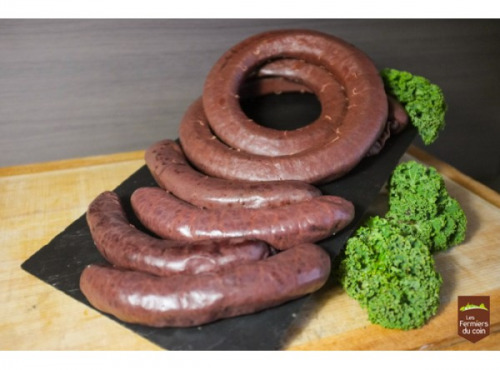 La Ferme du Luguen - Boudin Noir De Canard Aux Marrons X4