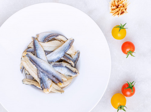 Poissonnerie La Piriacaise - anchois marinés à l'ail