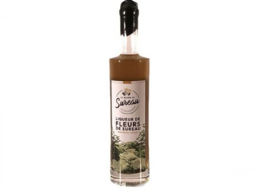 La Maison du Sureau - Liqueur de fleur de sureau - 50cl - 17,9% d'Alc/vol.