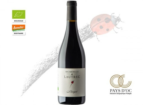 Domaine Ricardelle de Lautrec - Vin rouge Margot Ricardelle 2021 x6