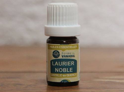 Ferme de Vanadal - Huiles essentielles Laurier noble