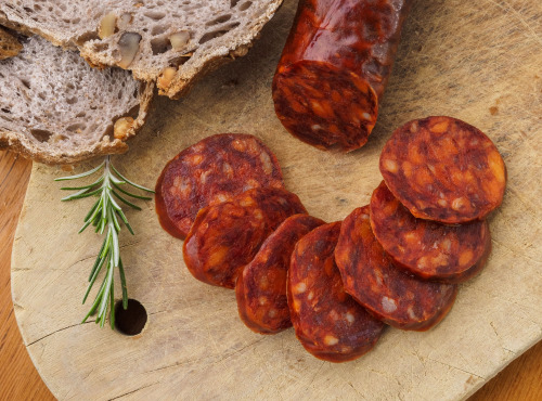 Les Délices du Scamandre - Chorizo Doux de Taureau - 150g