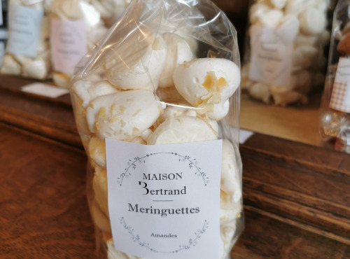 Les Pains d'Épices de Bertrand - Meringuettes Amandes
