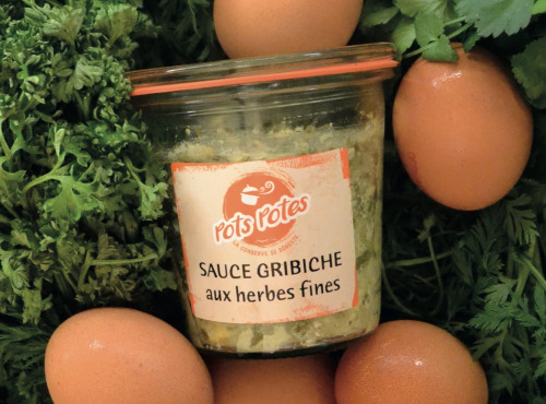 Pots Potes - Sauce Gribiche - 190g