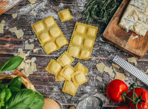 Saveurs Italiennes - Raviolis 3 fromages - 2 à 3 pers