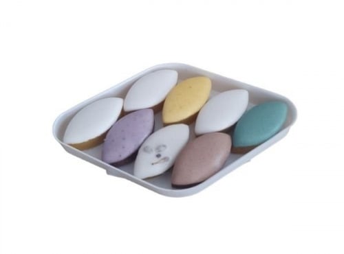 La confiserie d’antan 100% bio - Mini calisson assortiments - 48 gr