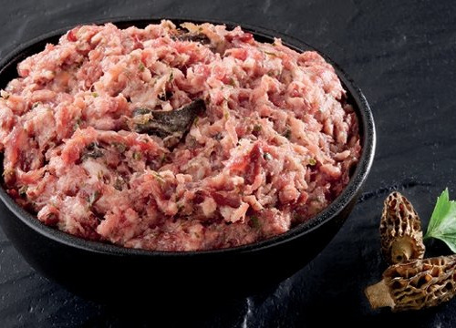 EARL Plumes et Laines - Farce de poulet MARRONS RAISINS