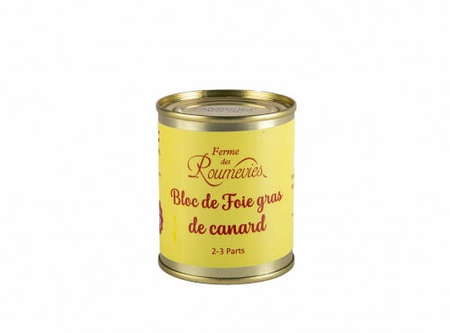 La Ferme des Roumevies - bloc de foie gras de canard 130g