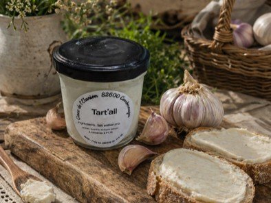 Gaec de l'Elanion - Tartinable à l'ail Tartail 1kg