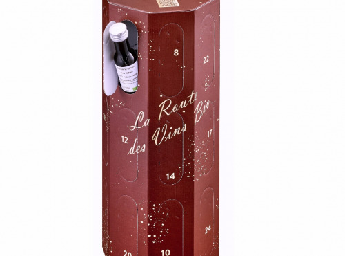 Les Oenocalendriers by e-tasting - Calendrier de l'avent 2025 « La Route des Vins Bio »