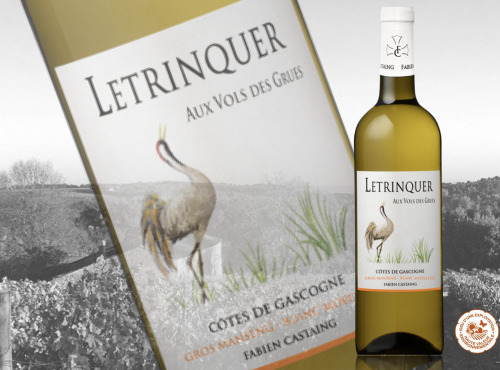 Vignobles Fabien Castaing - Gascogne moelleux Letrinquer Aux Vols des Grues