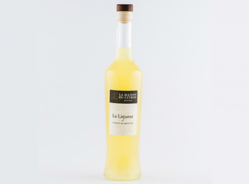 Maison Gannac - La Liqueur Au Citron De Menton