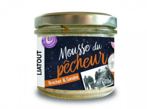 Ma poissonnière - Mousse De Brochet Sandré - Pot De 90 G