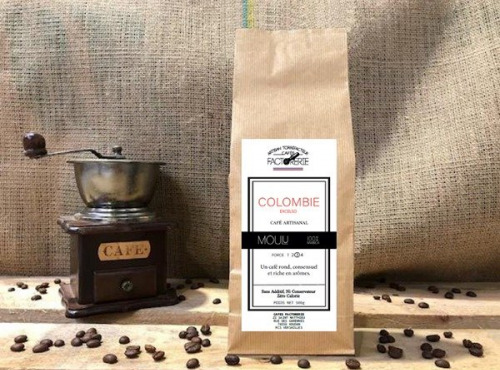 Cafés Factorerie - Café Colombie Excelso MOULU - 500g