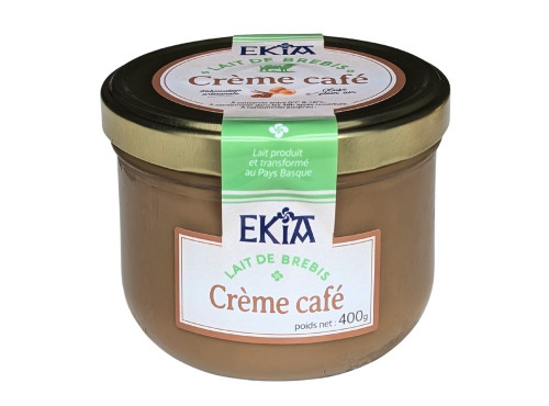 Bastidarra - Ekia - BREBIS - crème café 400g