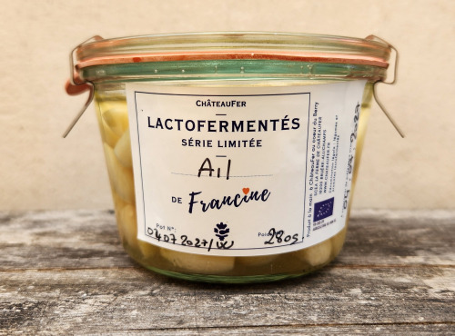 ChâteauFer - Ail lactofermenté - Série limité