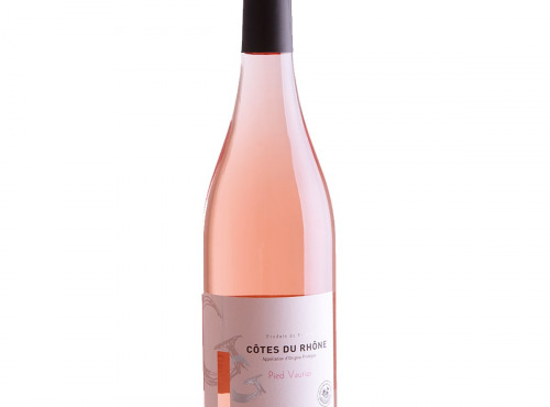 Domaine Reverchon - Vins rosés Pied Vaurias Hve 2024 Côtes du Rhône Rosé AOP