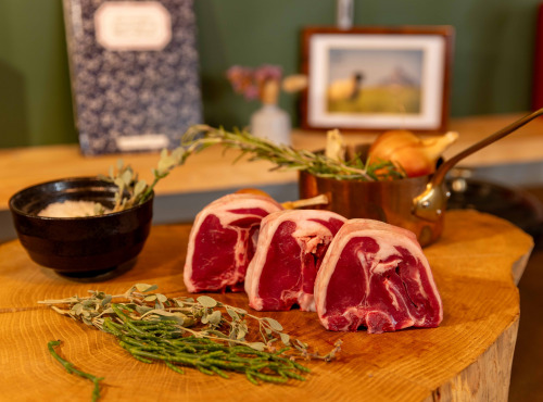 Aux Arts Salés - Cotelettes d'agneau de pré-salé - 1 kg