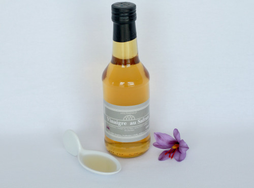 Le safran - l'or rouge des Ardennes - Vinaigre Au Safran