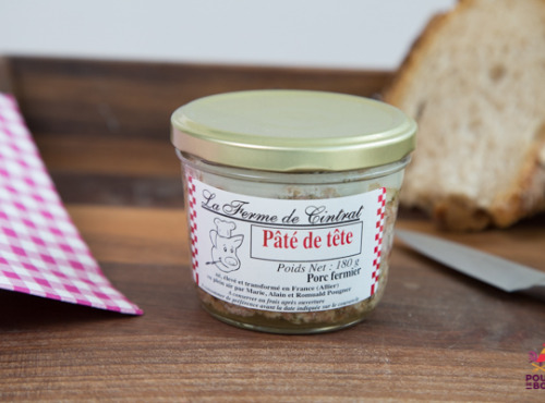 La Ferme de Cintrat - Pâté de tête en bocal