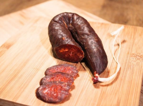 Les Jambons de Lessay - Saucisse sèche de boeuf 130g