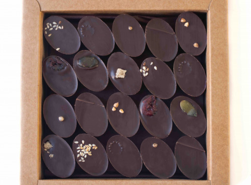 Mon jardin chocolaté - 10 Boîtes de 40 Chocolats Bio