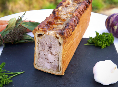 La Ferme du Chaudron - [Précommande] Pâté en croûte morilles Bio 180gr