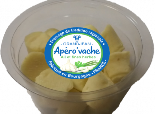 Fromagerie CHEVENET - Apéro vache ail fines herbes 80g