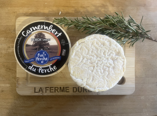 La Ferme Durbois - Camembert pur perche 250g