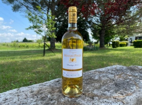 Vignobles Fabien Castaing - AOC Monbazillac Domaine de Moulin-Pouzy Prestige 2014 - 6x75cl