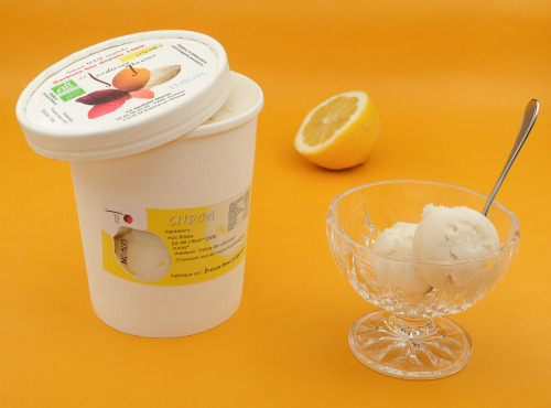 Le Jardinier Glacier - Sorbet citron - 1L