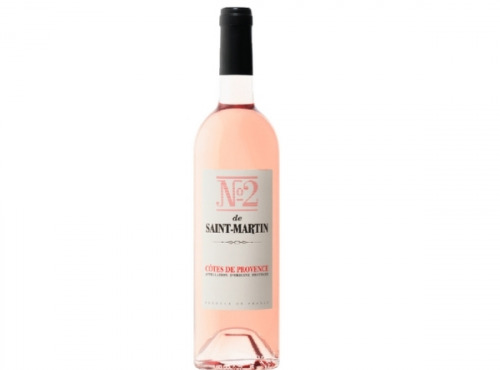 Château de Saint-Martin & Liquoristerie de Provence - AOP Côtes de Provence, Cuvée N°2 Rosé