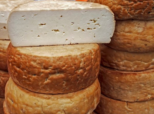 Fromagerie de la Ferme des Hetz - Tomme Fumée 1kg