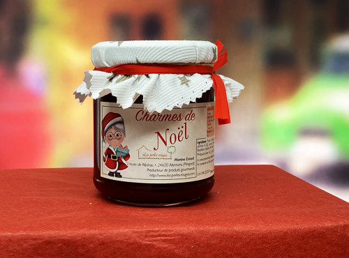 Les Perles Rouges - Charmes de Noël Collection traditionnelle 250 g