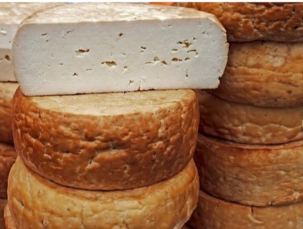 Fromagerie de la Ferme des Hetz - Tomme Fumée 400g