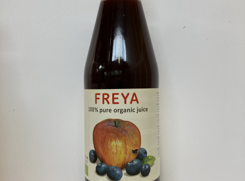 Les Herbes du Roussillon - Jus De Pomme / Myrtille 100% Bio 75cl