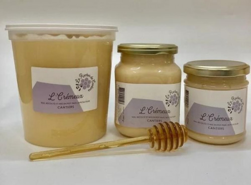 Le Rucher de Cantiers - Miel Crémeux 250g