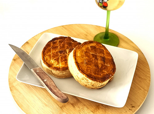 Traiteur Gourmet d'Alsace - Mini Tourtes charcutière x 4 pièces