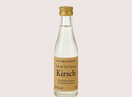 Maison Schmid - Mignonnette d'Eau de Vie Kirsch - Nusbaumer